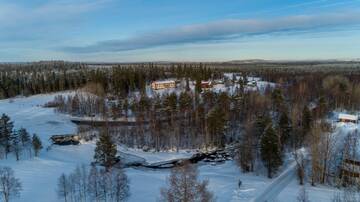 Фото Виллы Hirvaskosken kartano г. Sotkajärvi 1