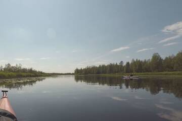 Фото номера Вилла Виллы Hirvaskosken kartano г. Sotkajärvi 16