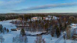 Фото Виллы Hirvaskosken kartano г. Sotkajärvi